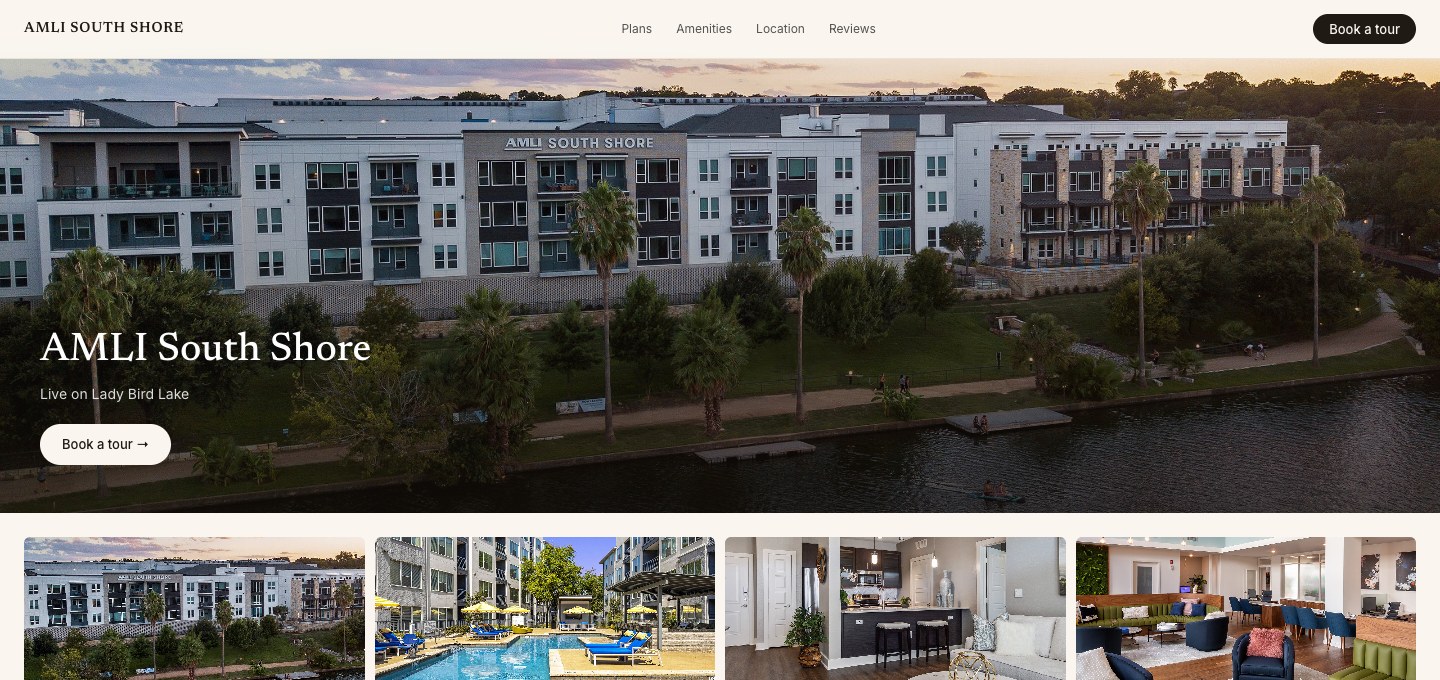 AMLI South Shore — Lady Bird Lake, Austin